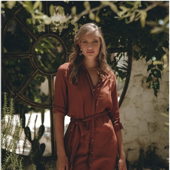 Pampelone Dresses & Skirts - Pampelone • Shirt Dress